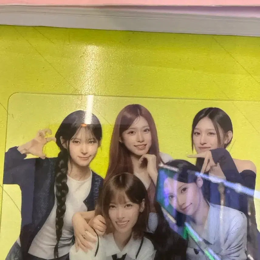 [BUNJANG] RESCENE Group Photocard / 리센느 단체 포카