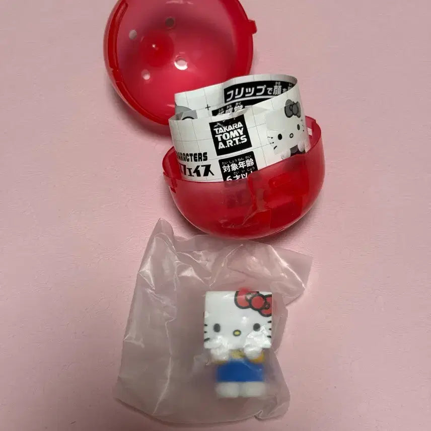 [BUNJANG] Hello Kitty Face Figure / 헬로키티 페이스 피규어