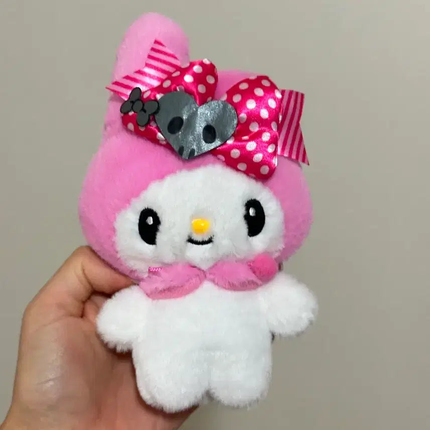 [BUNJANG] Sanrio My Melody Doll Keyring / 산리오 마이멜로디 인형 키링