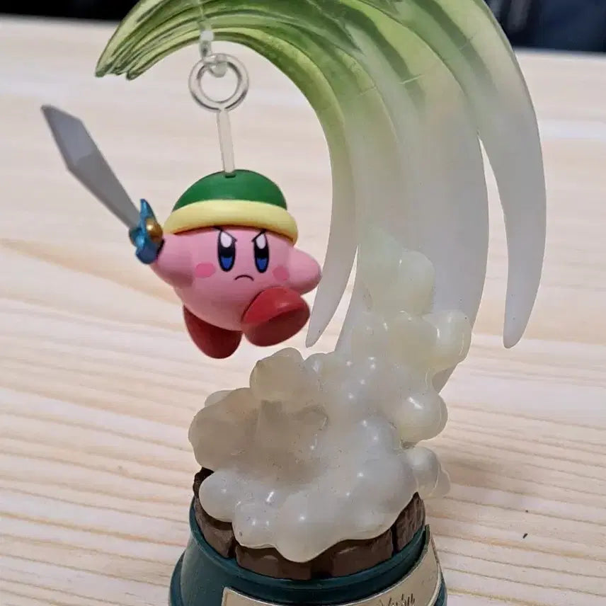 [BUNJANG] Kirby Figure with Sword / 커비 피규어 검