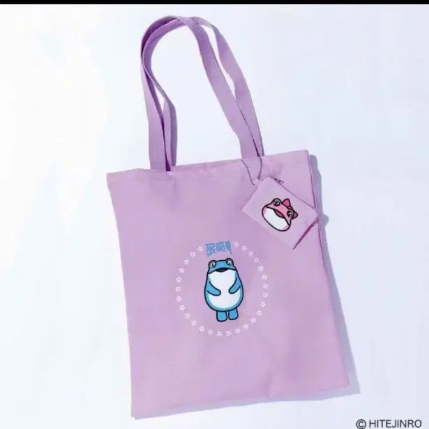 [BUNJANG] Jinro Eco Bag with Coin Pouch / 진로 에코백