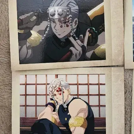 [BUNJANG] Demon Slayer: Entertainment District Arc Pashacore Cards (13 Cards) Bundle / 귀멸의 칼날 파샤코레 13장 신품 일괄(우즈이, 이노스케, 젠이츠, 탄지로, 네즈코 등)