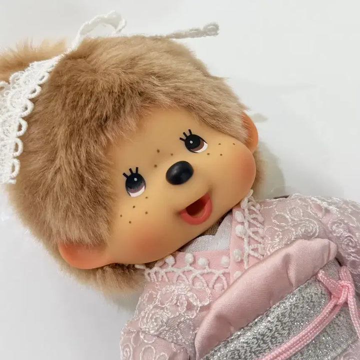 [BUNJANG] Milktea Monchhichi S Size Doll / 밀크티 몬치치S (새상품)