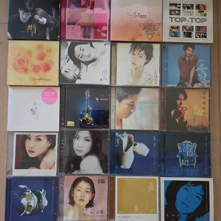 [BUNJANG] Korean Compilation CDs / 가요 컴필레이션 [compilation]