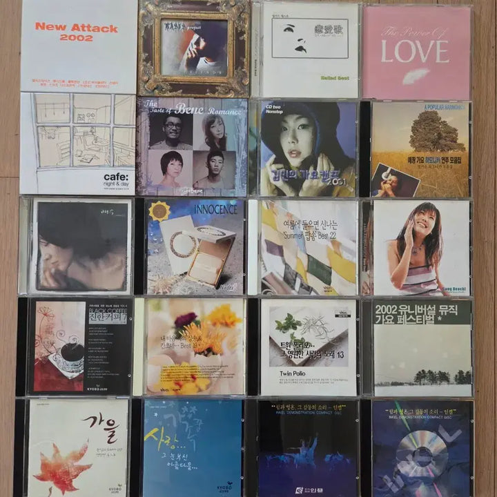 [BUNJANG] Korean Compilation CDs / 가요 컴필레이션 [compilation]