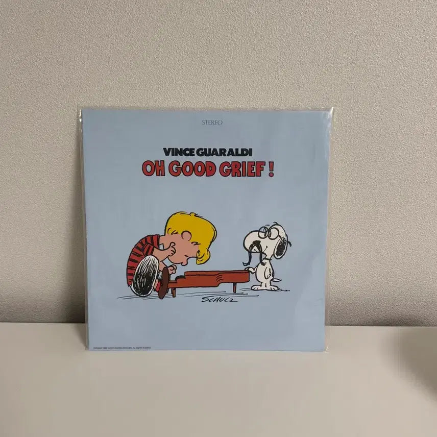 [BUNJANG] Vince Guaraldi Oh Good Grief LP / vince guaraldi oh good grief LP 빈스 과랄디