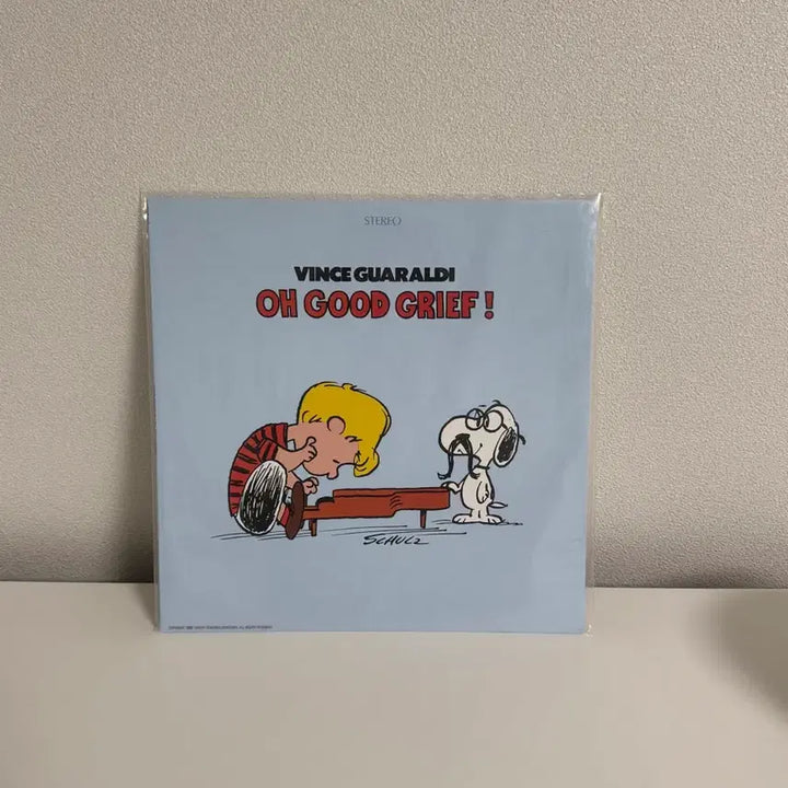 [BUNJANG] Vince Guaraldi Oh Good Grief LP / vince guaraldi oh good grief LP 빈스 과랄디