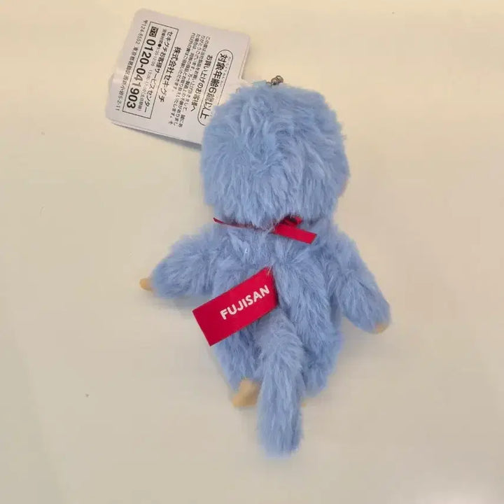 [BUNJANG] Genuine Mt. Fuji Monchhichi Keyring / 정품)후지산 몬치치 키링
