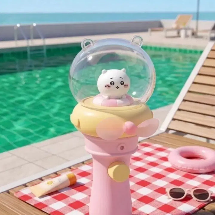 [BUNJANG] Chiikawa Spray Handheld Fan - Chiikawa / (미개봉최저가/택포2.4)먼작귀 치이카와 스프레이 손선풍기 - 치이카와