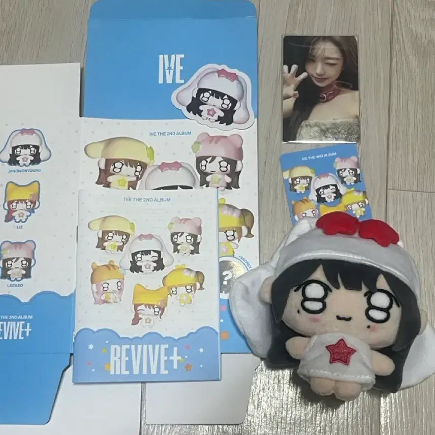 [BUNJANG] IVE Wonyoung Petit IVE Full Set / 쁘띠아이브 원영 풀셋 양도 쁘띠브
