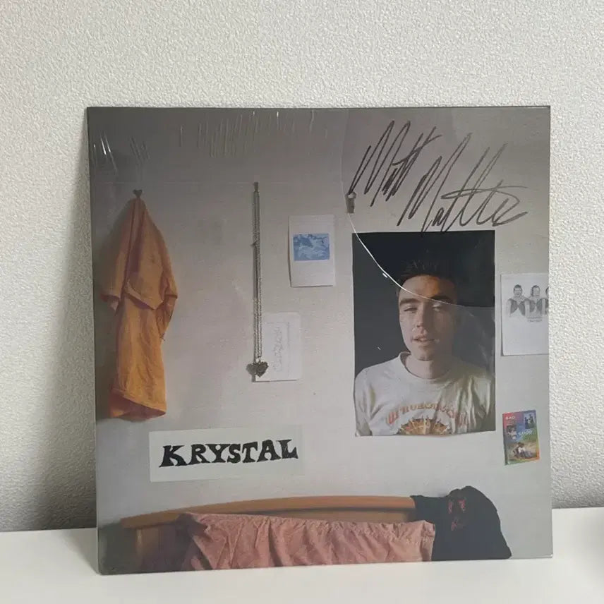 [BUNJANG] Matt Maltese Krystal LP (Sealed) / matt maltese 맷 말티스 krystal LP 미개봉