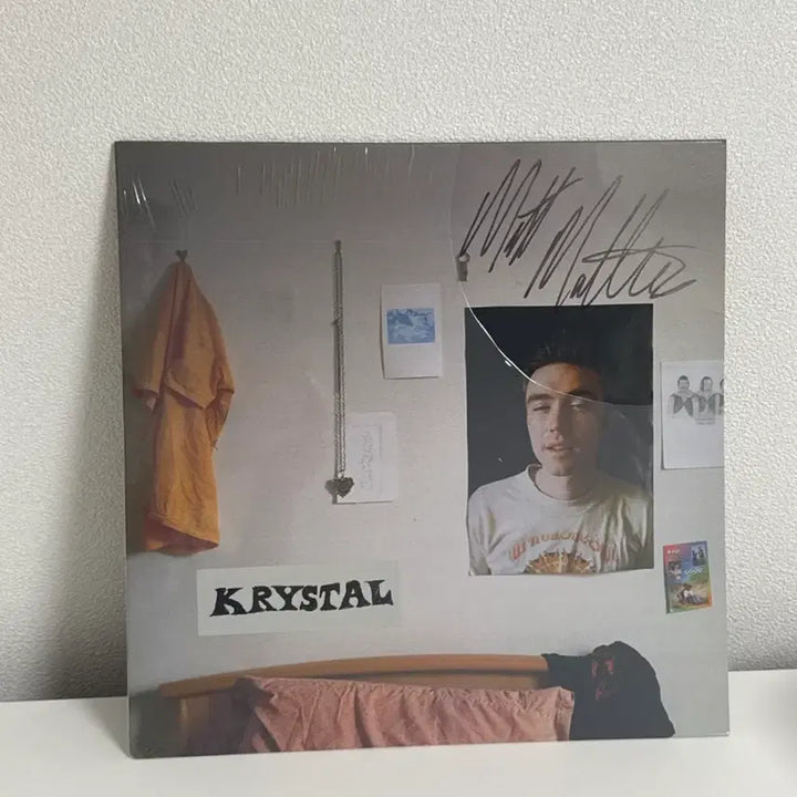 [BUNJANG] Matt Maltese Krystal LP (Sealed) / matt maltese 맷 말티스 krystal LP 미개봉