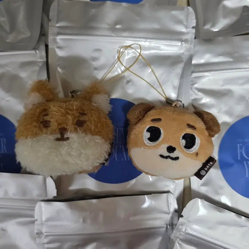 [BUNJANG] Day6 Denimals Keyring / [원가양도] 데이식스 데니멀즈 키링