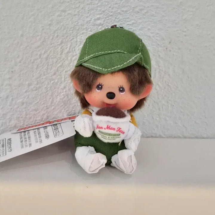[BUNJANG] Authentic Coffee Monchhichi Keychain SS / 정품)커피 몬치치 키링 ss