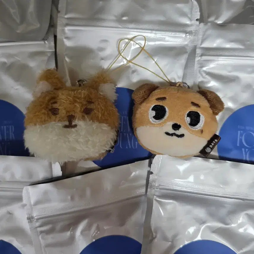 [BUNJANG] DAY6 Denimals Keyring / [원가양도] 데이식스 데니멀즈 키링