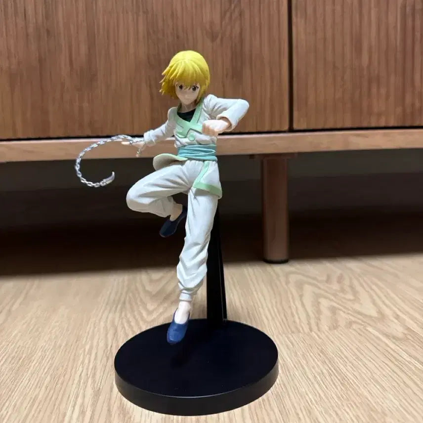 [BUNJANG] Hunter x Hunter Kurapika Panperesto Figure / 헌터x헌터 크라피카 판프레스토 피규어