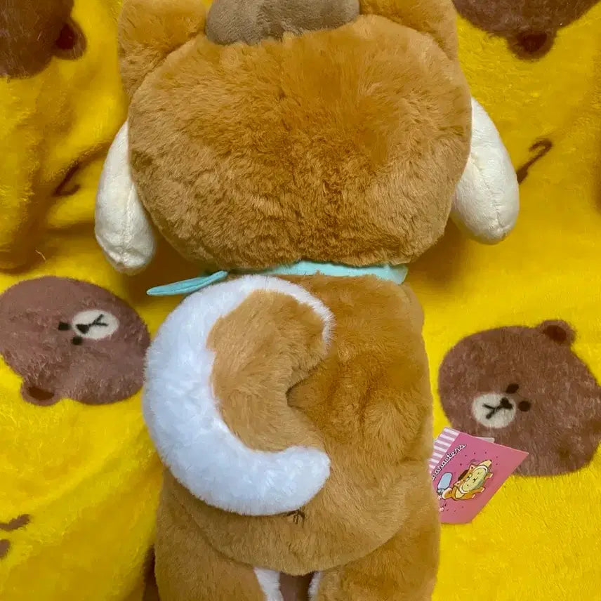 [BUNJANG] Pompompurin Shiba Inu Plush / 폼폼푸린 시바견 누이
