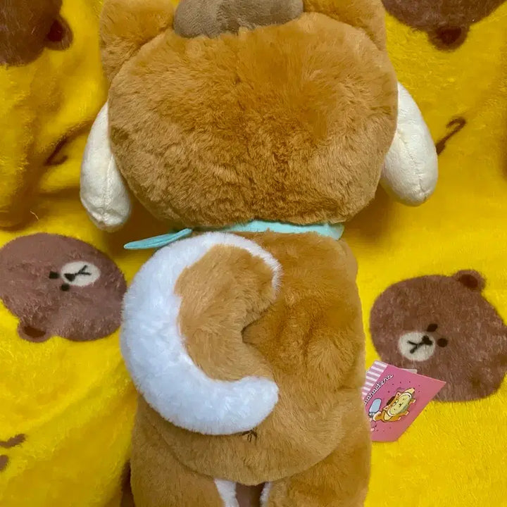 [BUNJANG] Pompompurin Shiba Inu Plush / 폼폼푸린 시바견 누이