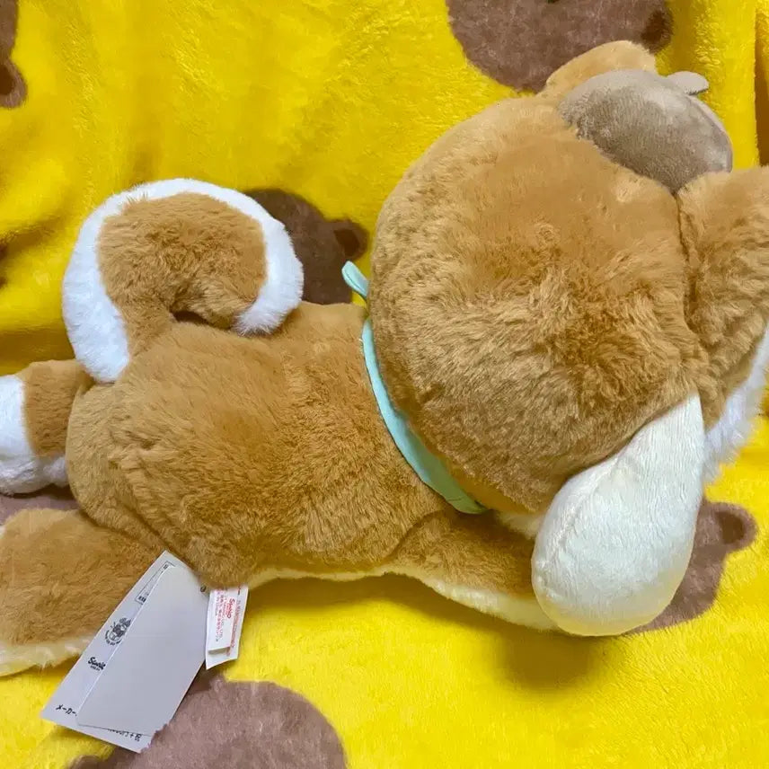 [BUNJANG] Pompompurin Shiba Inu Plush / 폼폼푸린 시바견 누이