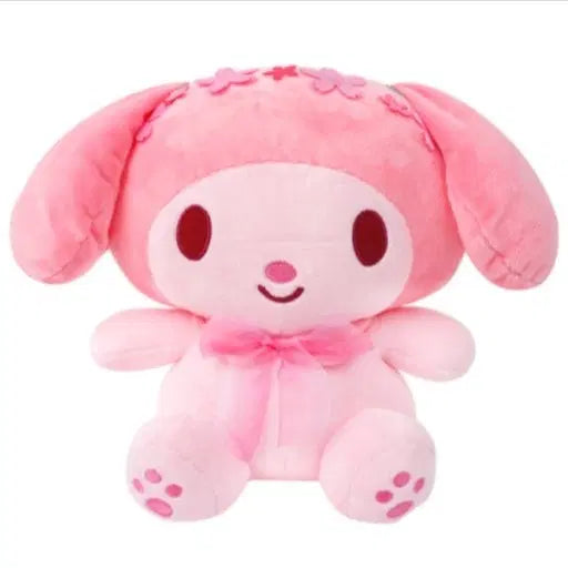 [BUNJANG] My Melody Pink Cherry Blossom Version Plush Doll / 핑크 마이멜로디 인형 벚꽃 버전