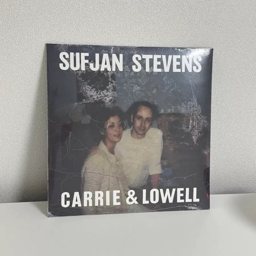 [BUNJANG] Sufjan Stevens Carrie &amp; Lowell LP (Sealed) / [미개봉] Sufjan Stevens 수프얀 스티븐스 carrie &amp; lowell 캐리앤로웰 LP