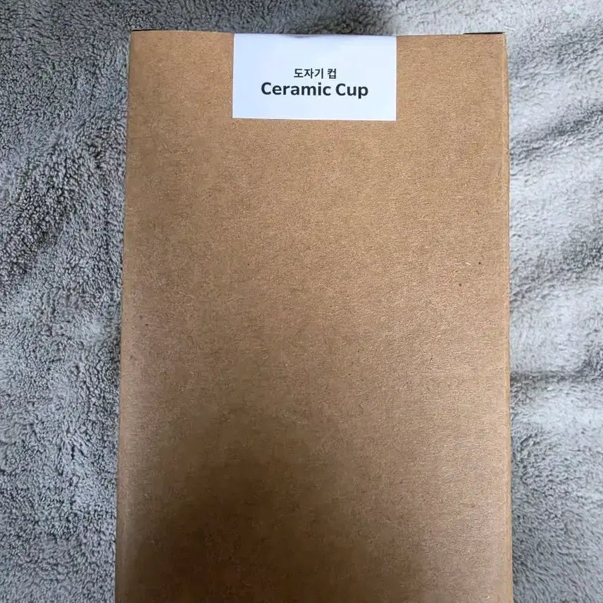 [BUNJANG] Choi Yuri Ceramic Cup (Unsealed) / 최유리 굿즈 도자기 컵 미개봉 미사용