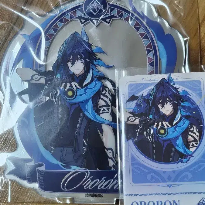 [BUNJANG] Olorun Acrylic Stand + Card / 올로룬 아크릴 스탠드 + 카드
