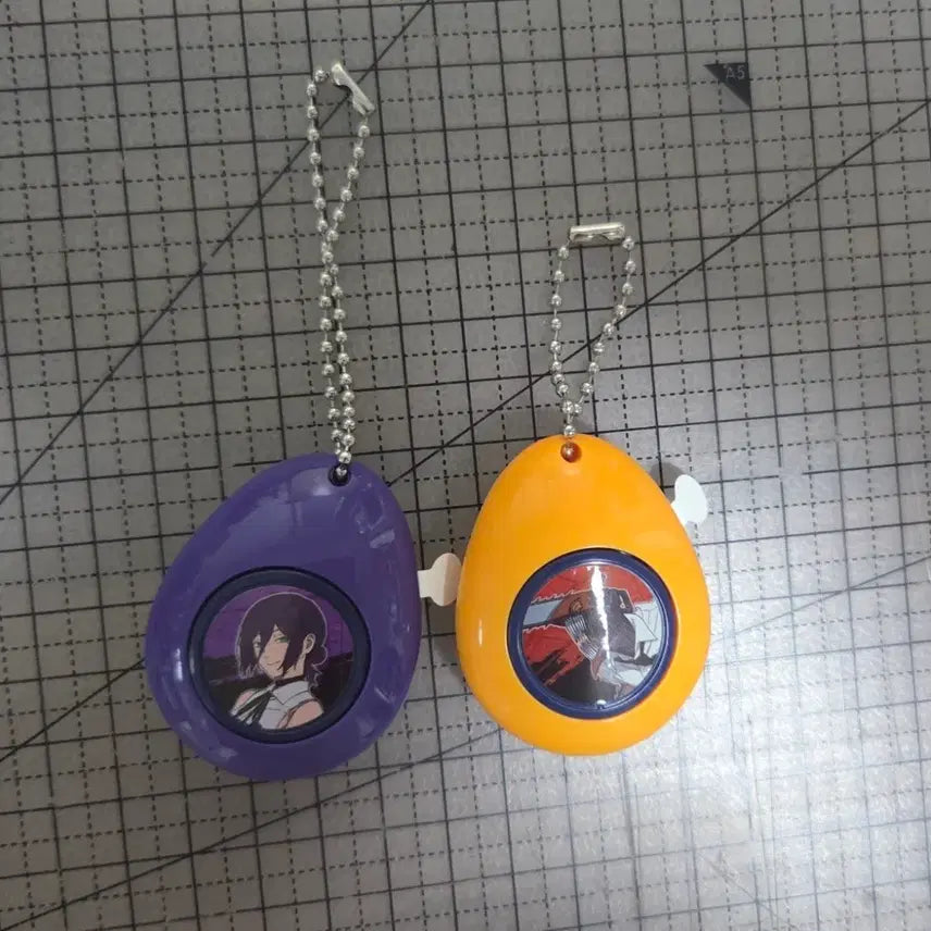 [BUNJANG] Chainsaw Man Denji &amp; Reze Sound Drop Bundle Set / 체인소맨 덴지,레제 사운드롭 일괄