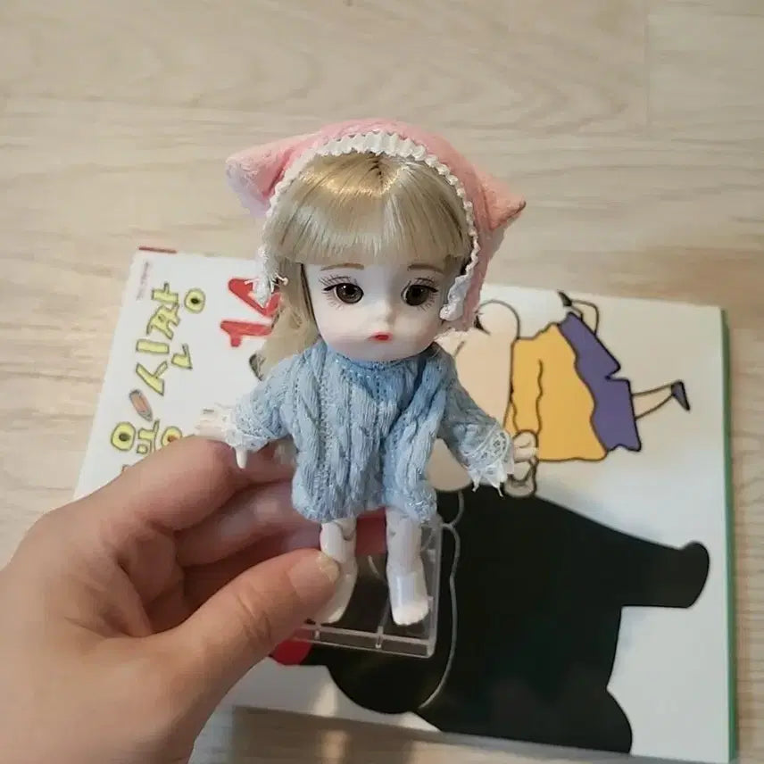 [BUNJANG] Mini Ball-Jointed Doll Figure / 미니 구체관절인형 피규어 bjd