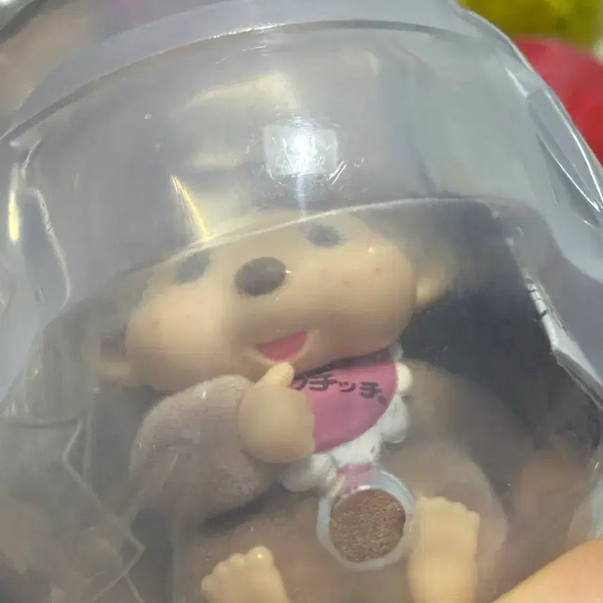 [BUNJANG] Monchhichi Floki Gacha Monchhichan / 몬치치 플로키 가챠 몬치치짱