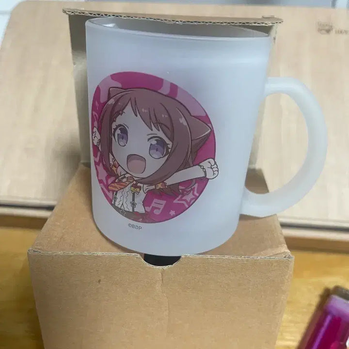[BUNJANG] BanG Dream! Kasumi Mug Cup / 뱅드림 카스미 머그컵