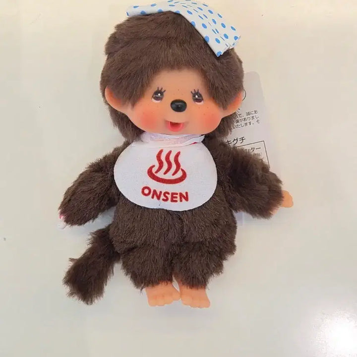 [BUNJANG] Authentic Regional Limited Onsen Monchhichi / 정품)지역한정 온천 몬치치