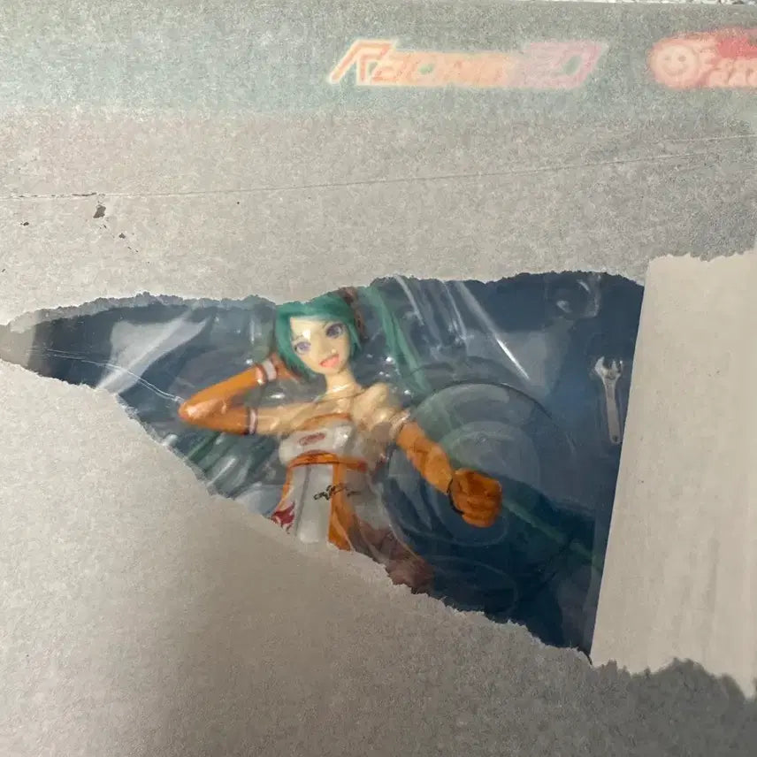 [BUNJANG] Racing Miku 2010 Version Figure / 레이싱 미쿠 2010년판