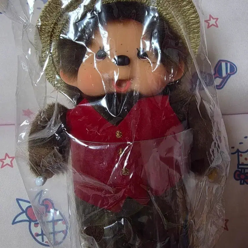 [BUNJANG] Monchhichi x One Piece Luffy Collaboration Doll / 몬치치 원피스 루피 콜라보 인형