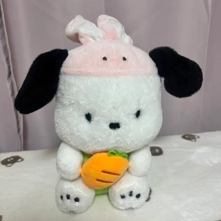 [BUNJANG] Pochacco Rabbit Plush Doll / 포차코 토끼 인형