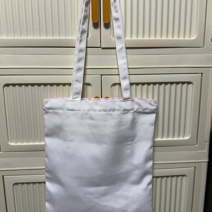 [BUNJANG] Sanrio Hello Kitty Eco Bag Pink / 산리오 헬로키티 에코백 핑크 새상품