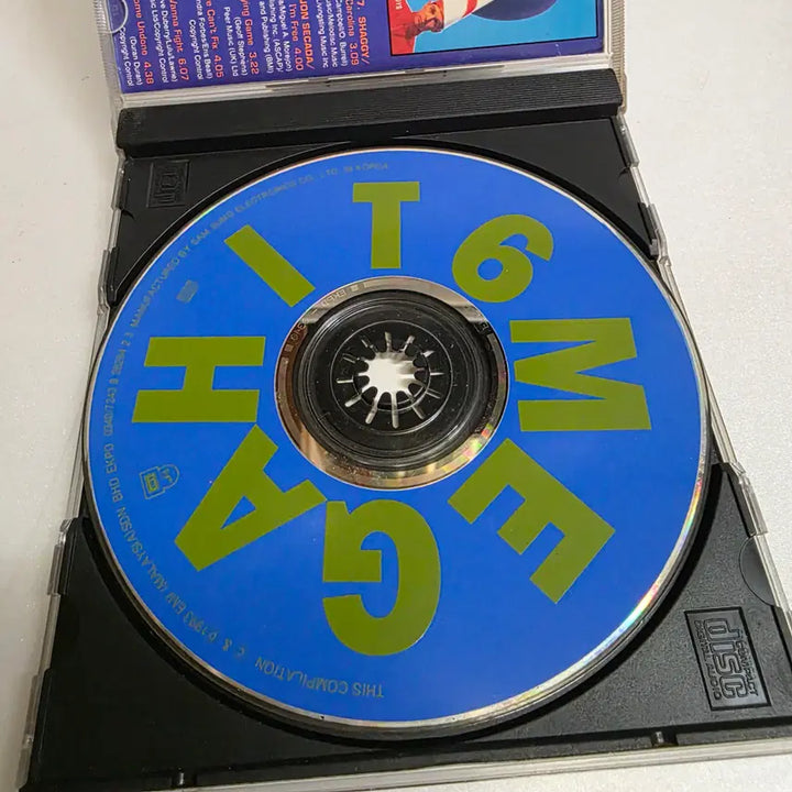 [BUNJANG] Various Artists MEGA HIT 6 / MEGA HIT 6 메가히트6