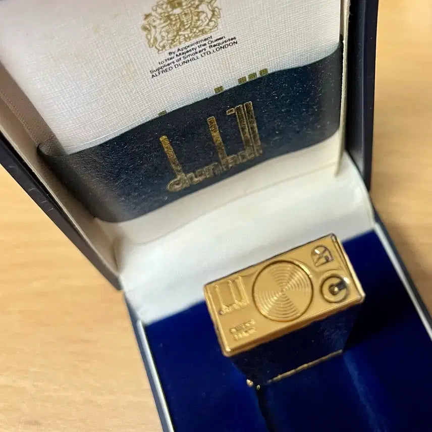 [BUNJANG] Dunhill Gold Lighter / 던힐 라이터 dunhill 라이타 금장라이터