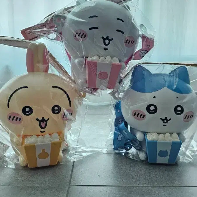 [BUNJANG] Chiikawa x CGV Chiikawa Popcorn Bucket / 치이카와 x CGV 치이카와 팝콘통