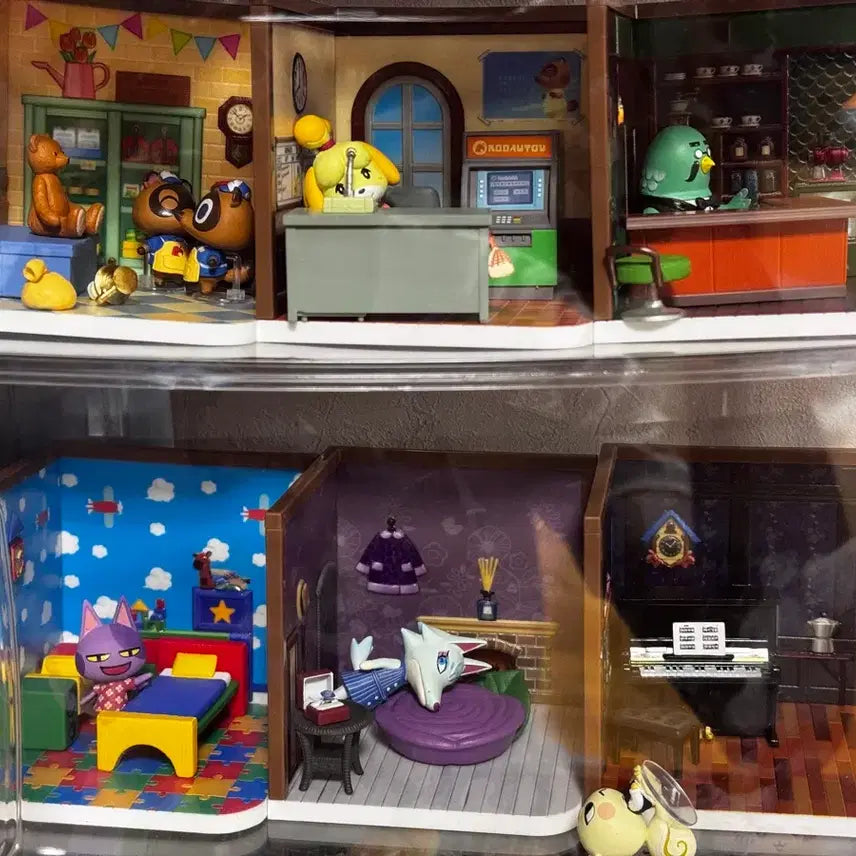 [BUNJANG] Animal Crossing Re-Ment Full Set / 동물의숲 리멘트 풀세트