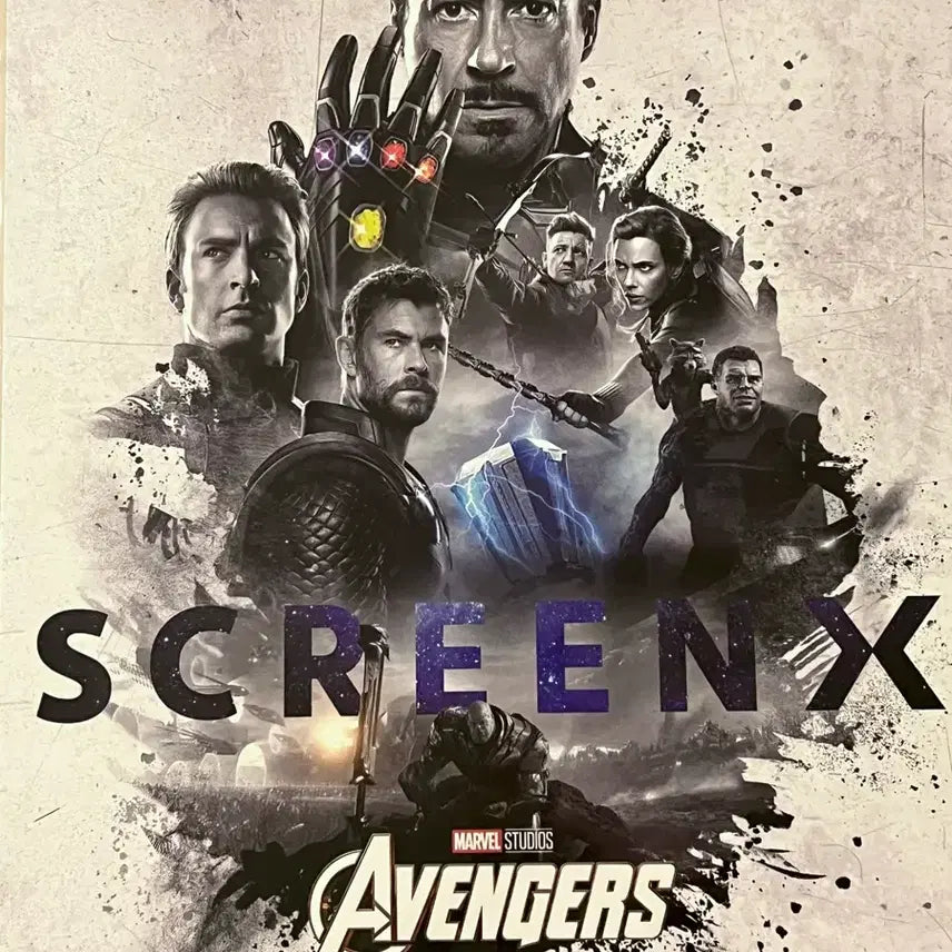 [BUNJANG] CGV Avengers: Endgame Encore Poster / CGV 엔드게임 앙코르 포스터
