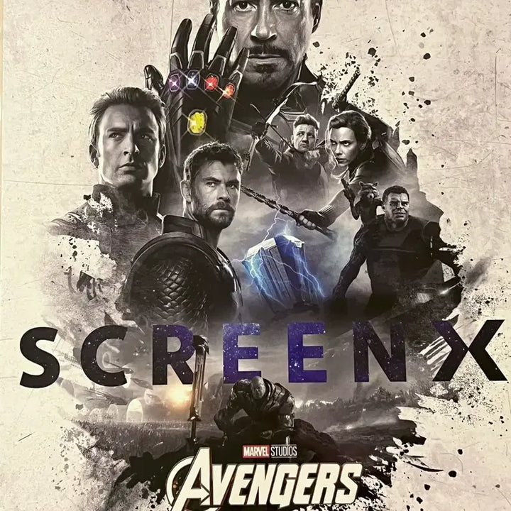 [BUNJANG] CGV Avengers: Endgame Encore Poster / CGV 엔드게임 앙코르 포스터