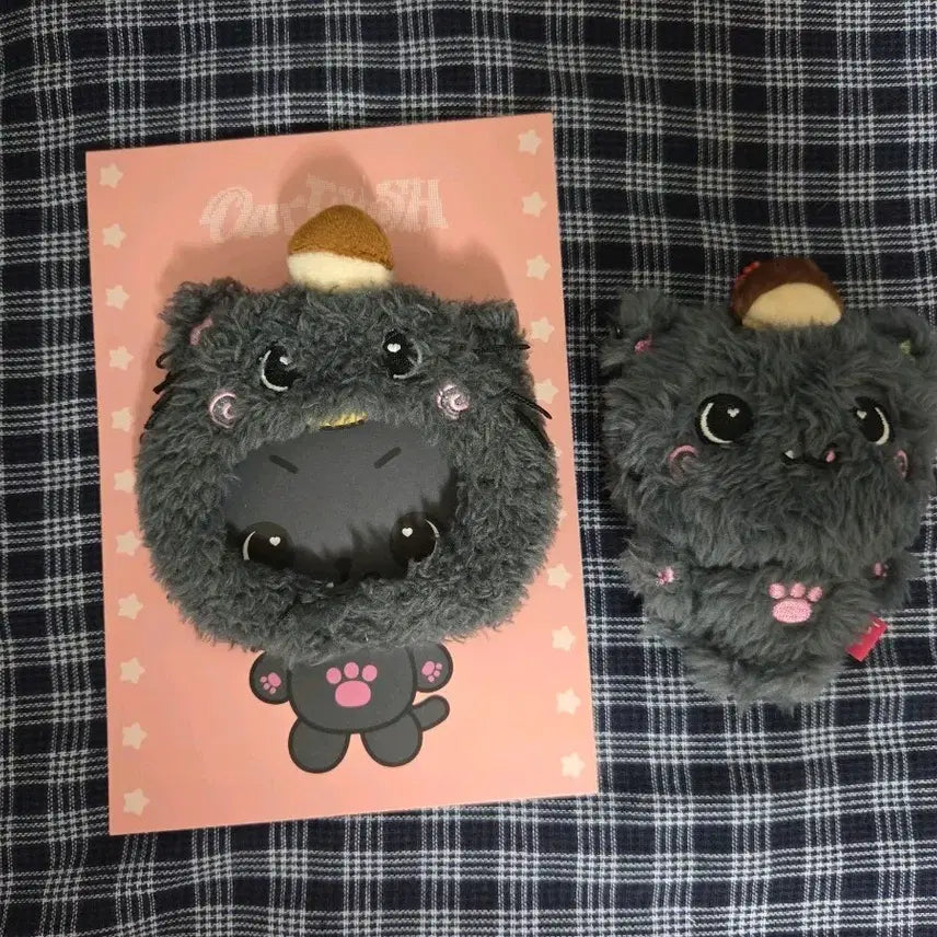 [BUNJANG] Kuri Pocketdol Hat Keyring / 쿠리 포켓 위시돌, 모자키링