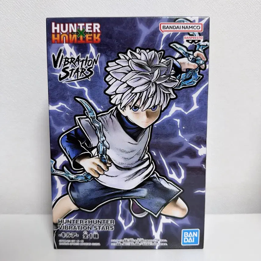 [BUNJANG] Hunter x Hunter Killua Vibration Stars Figure / 헌터헌터 키르아 바이브레이션 스타즈 피규어 미개봉