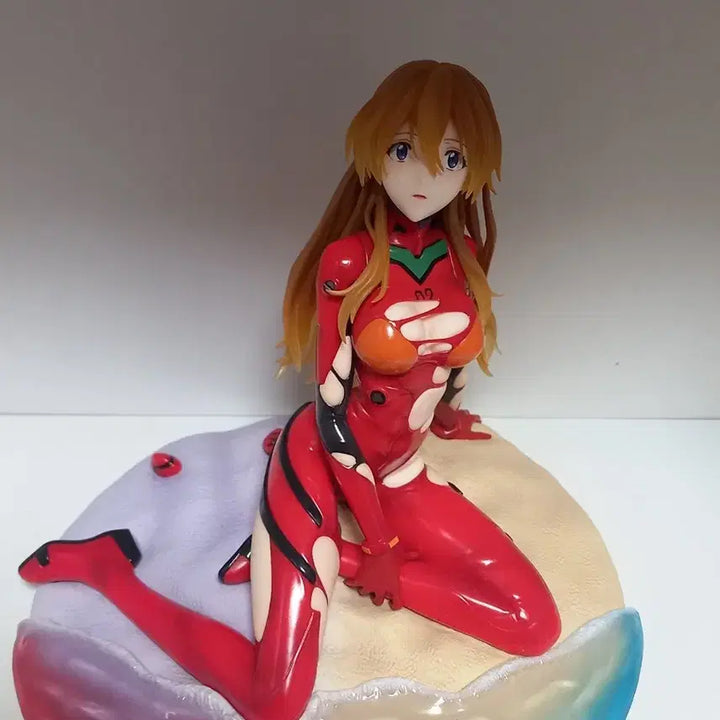 [BUNJANG] Kotobukiya Asuka 1/6 Scale Figure / 택포,박스 있음) 에반게리온 코토부키야 아스카 1/6 스케일 피규어