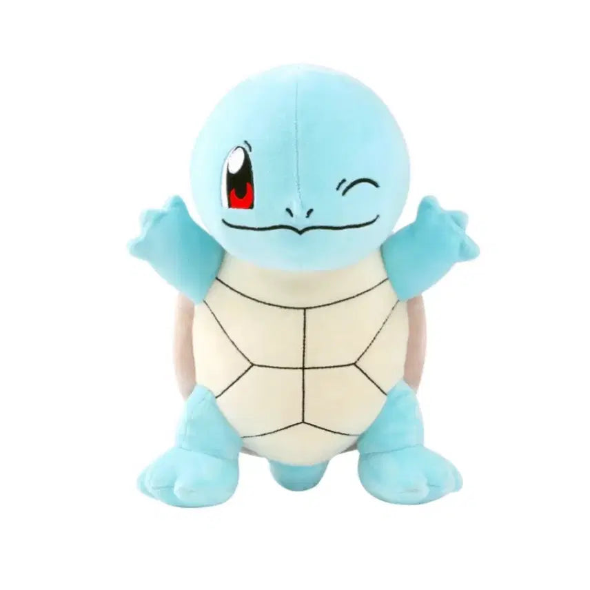 [BUNJANG] Pokemon Squirtle Wink Plush Toy M / 포켓몬스터 윙크 꼬부기 M 인형 봉제인형