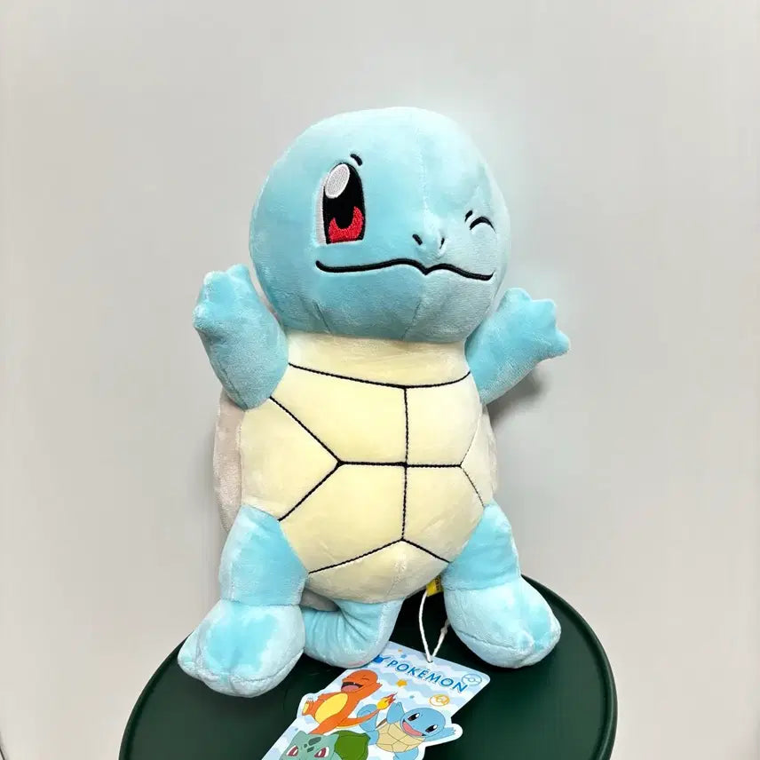 [BUNJANG] Pokemon Squirtle Wink Plush Toy M / 포켓몬스터 윙크 꼬부기 M 인형 봉제인형