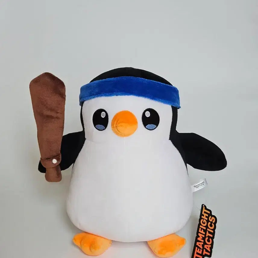 [BUNJANG] Teamfight Tactics Penguin Plush / TFT 롤체 방망이 펭구 인형