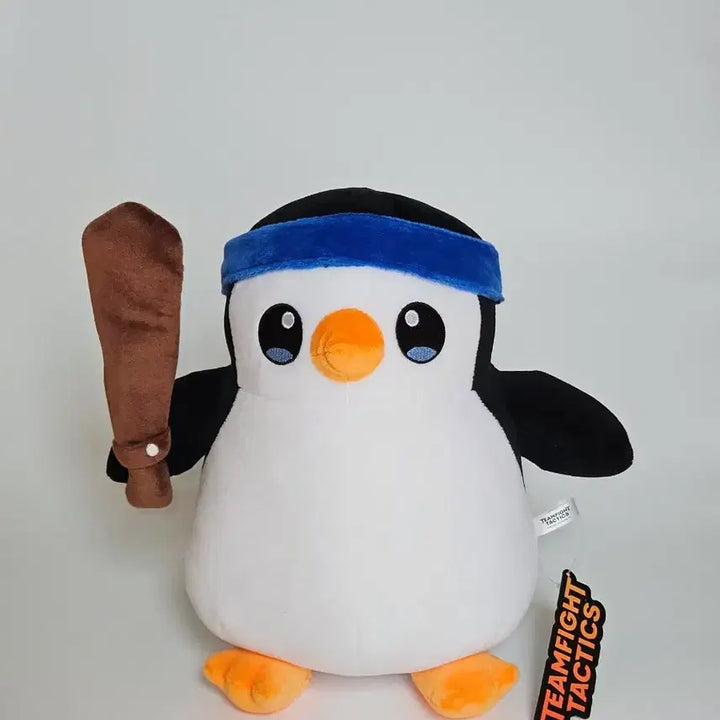 [BUNJANG] Teamfight Tactics Penguin Plush / TFT 롤체 방망이 펭구 인형