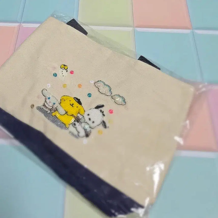 [BUNJANG] Sanrio Sequin Bag / 산리오 스팽글 가방